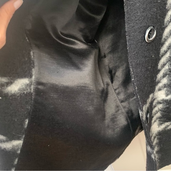 Hilary Radley Plaid Wool Blend Coat - Picture 5 of 8